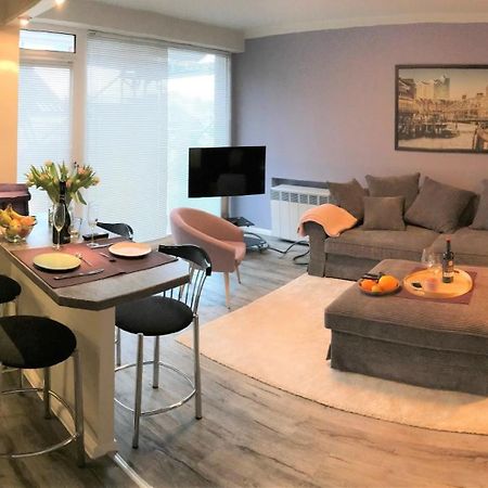 Pier 100 Ferienwohnung Scharbeutz Eksteriør bilde