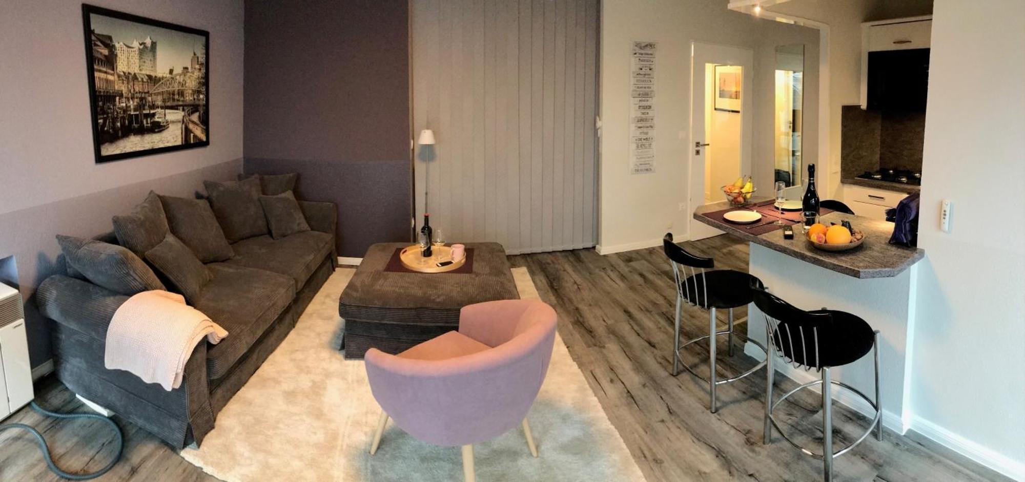 Pier 100 Ferienwohnung Scharbeutz Eksteriør bilde