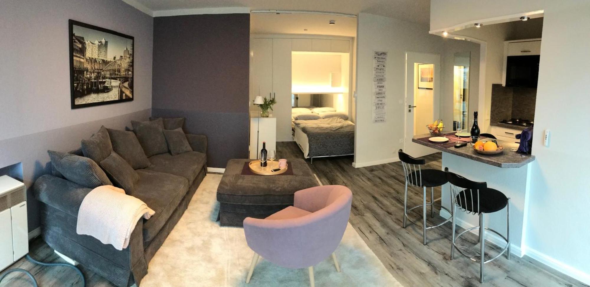 Pier 100 Ferienwohnung Scharbeutz Eksteriør bilde
