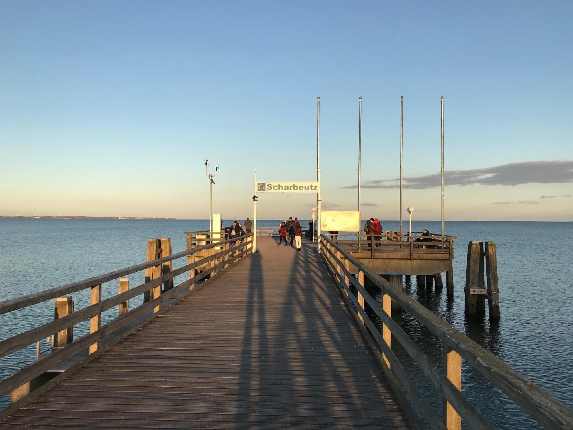 Pier 100 Ferienwohnung Scharbeutz Eksteriør bilde