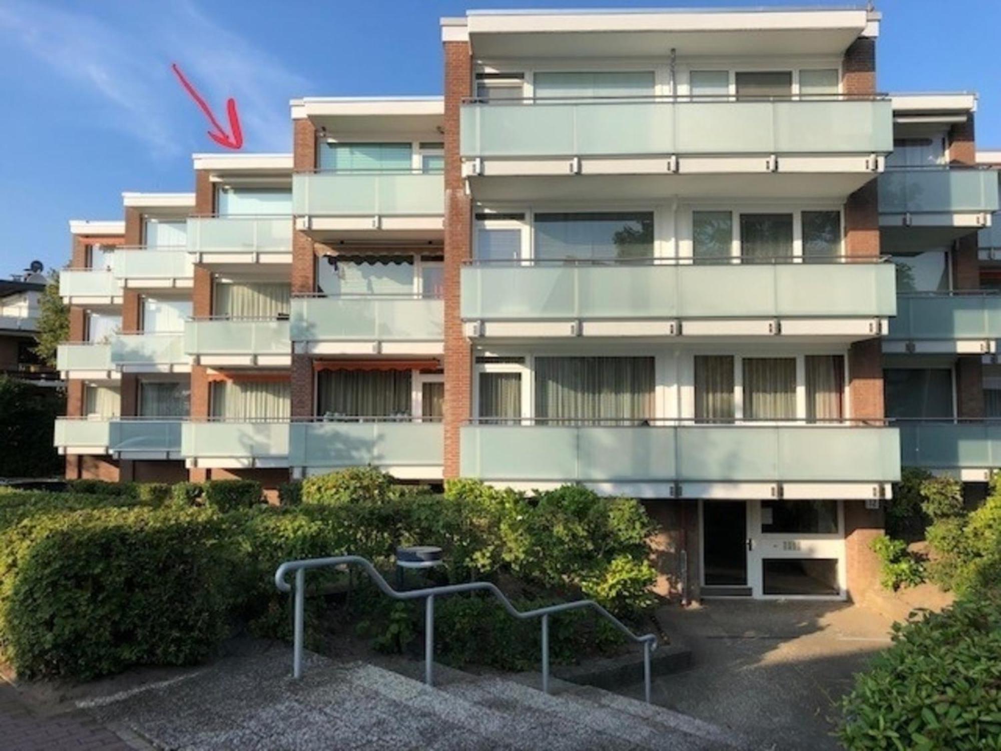 Pier 100 Ferienwohnung Scharbeutz Eksteriør bilde