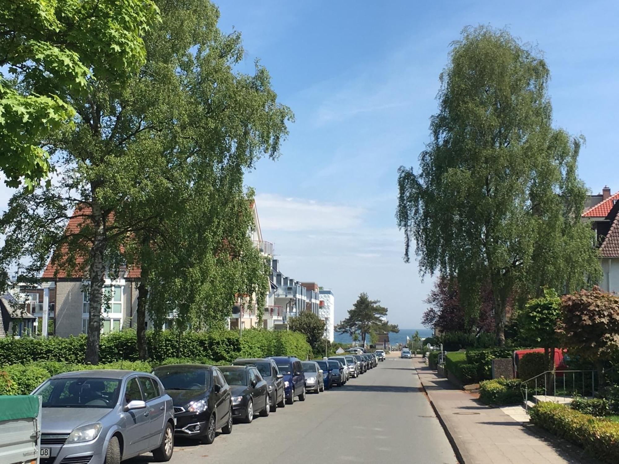 Pier 100 Ferienwohnung Scharbeutz Eksteriør bilde