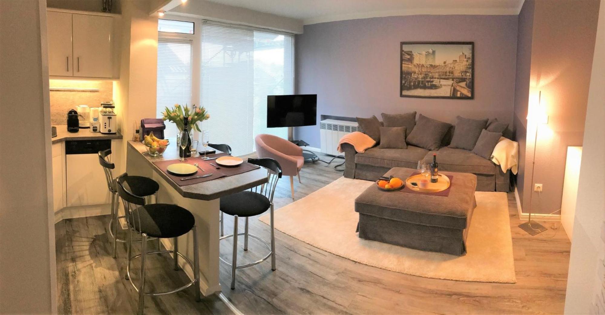 Pier 100 Ferienwohnung Scharbeutz Eksteriør bilde